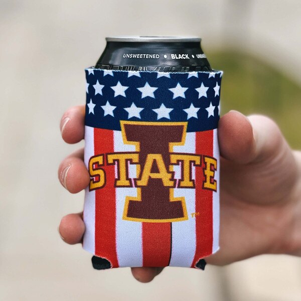 I-State Stars & Stripes Can Cooler (12oz)